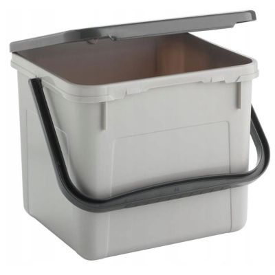 2. ROTHO Waschmittelbehälter 3 kg 4,5 l kühlgrau/anthrazit