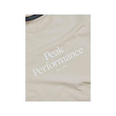 4. T-Shirt Peak Performance W Original Tee Beige