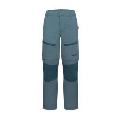 Kinder-Zip-off-Hose für Jungen/Mädchen Trollkids Kids Nordfjord Zip-off Pants teal (852-326)
