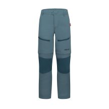 Kinder-Zip-off-Hose für Jungen/Mädchen Trollkids Kids Nordfjord Zip-off Pants teal (852-326)