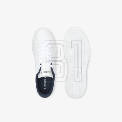 3. Herren Lacoste Carnaby Set Sneakers Sportschuhe weiß (748SMA0111407)