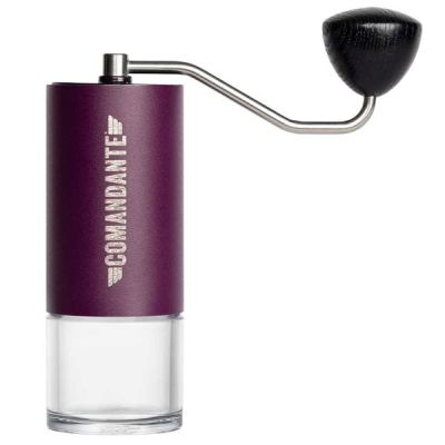 C40 MK4 Nitro Blade Deep Purple Comandante Grinder