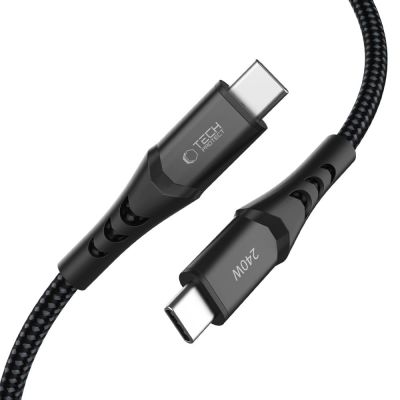 2. Tech-Protect Ultraboost UB11T USB-C / USB-C PD 240W / QC3.0 Kabel 100 cm - Schwarz