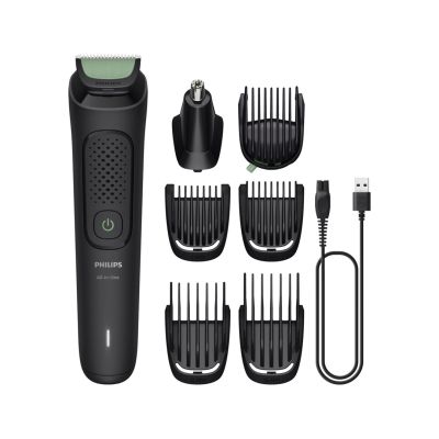 10. Philips All-in-One Serie 3000 MG3930/15 7-in-1 Multifunktionstrimmer
