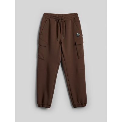 6. Herren-Cargo-Jogginghose 4F 4FRAW26TTROM2091-81S