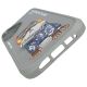 8. Nimmy Glasses Cool Cat iPhone 16 Hülle - Grau