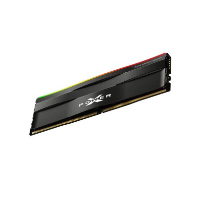 3. DDR5-Speicher Silicon Power XPOWER Zenith Gaming 64 GB (2 x 32 GB) 6000 MHz CL30 1,35 V White