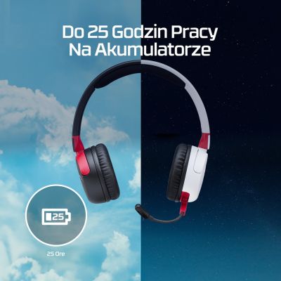 4. HyperX Cloud Mini Wireless Headset Rot (7G8F1AA)