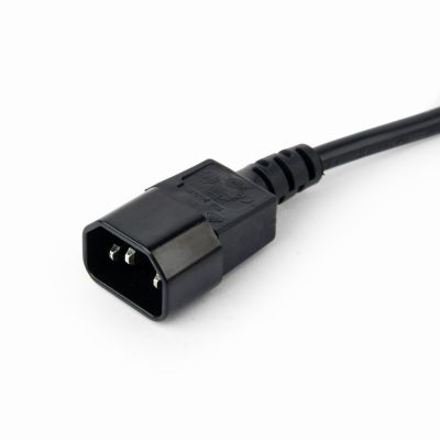 5. ENERGENIE Steckdosenleiste für USV C14, 3x Schuko, 16 A, Kabel 0,6 m