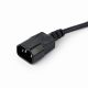 5. ENERGENIE Steckdosenleiste für USV C14, 3x Schuko, 16 A, Kabel 0,6 m