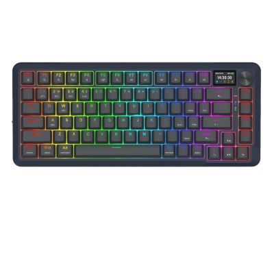 2. REDRAGON K708-RGB-PRO FLEKACT Tastatur USB + RF Wireless + Bluetooth Schwarz