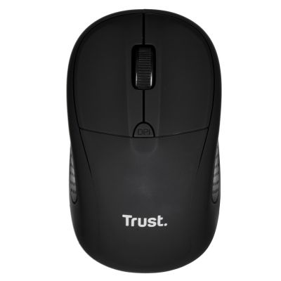6. TRUST Primo Wireless Mouse, matt schwarz