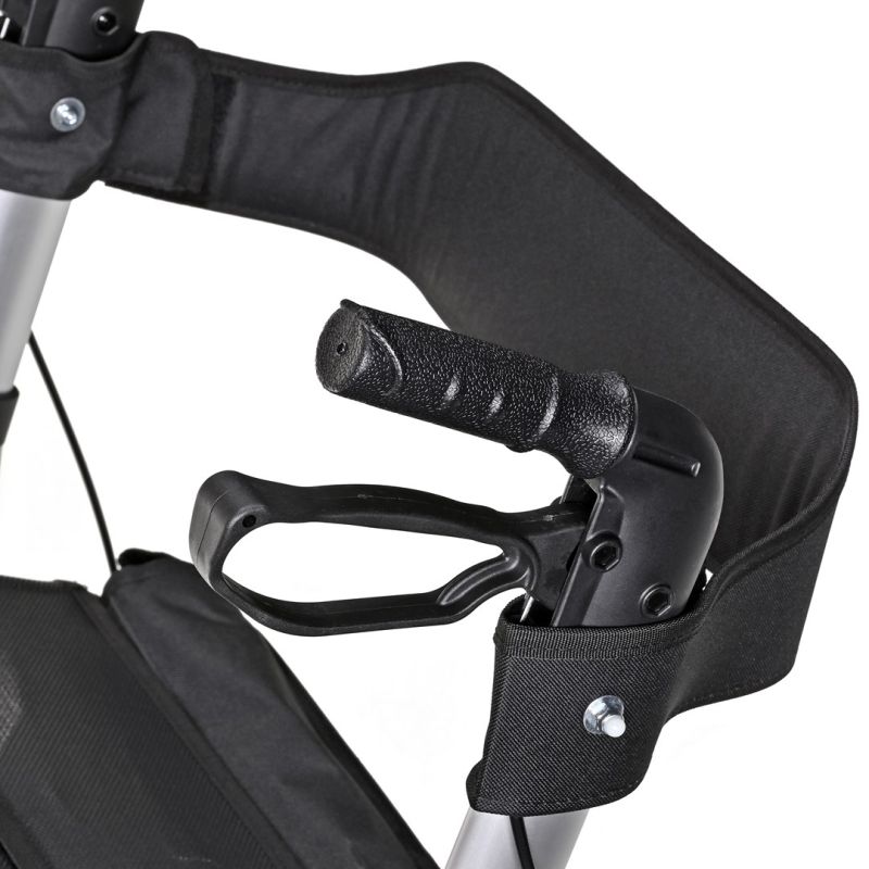 32. Reha-Rollator aus Aluminium für jedes Gelände