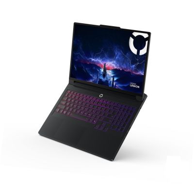 14. Lenovo Legion Pro 7 16IAX10H Ultra 9 275HX 16" WQXGA OLED 500 Nits Glänzend 240Hz 64GB DDR5 SSD1TB GeForce RTX 5080 16GB NoOS Eclipse Black