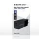 3. QOLTEC GAN POWER PRO LADEGERÄT | 1x USB-C | 1x USB | 100 W | 5–20 V | 1,5–5 A | PD | SCHWARZ