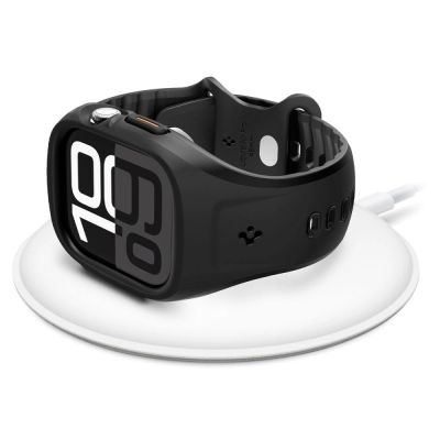 7. Spigen Liquid Air Pro Armband für Apple Watch 46 mm – Mattschwarz