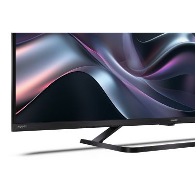 8. Sharp TV | 43HP6265E | 43 Zoll | Smart TV | Google TV | UHD | Schwarz