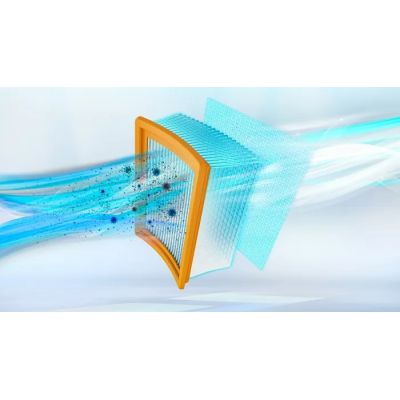 5. Bosch Series 4 BGB41HYG1H Staubsauger mit Beutel (600W; Weiß)