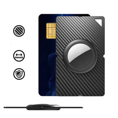 5. Airtag Wallet Card – Schwarz