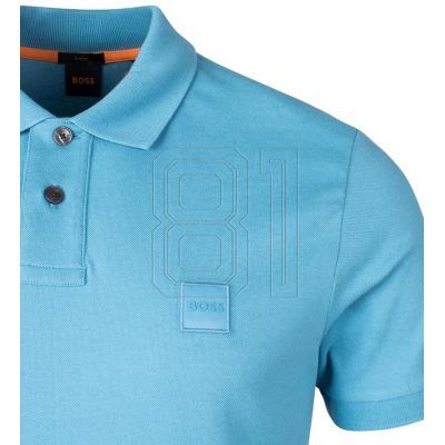 6. Boss Passenger Open Poloshirt M 50507803-486