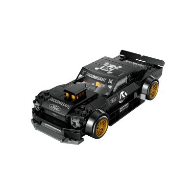 5. LEGO Speed Champions 77262 - 65 Ford Mustang Hoonicorn V1 von Ken Block