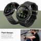 9. Spigen Liquid Air Case für Samsung Galaxy Watch 8 40 mm – Mattschwarz