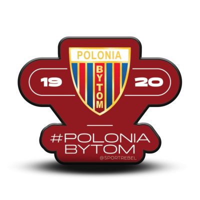 Polonia Bytom Magnet Nr. 1920