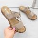 2. Bequeme Rieker W RKR681 beige Flip-Flops
