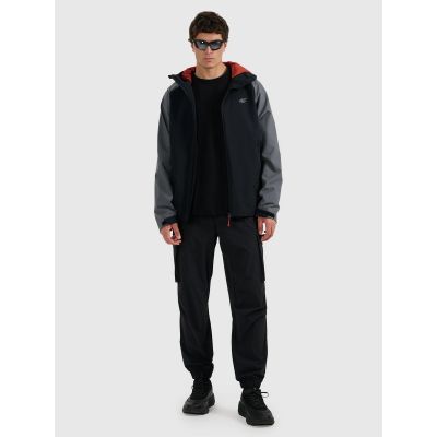 5. Herren-Übergangsjacke 4F 5000 Membran 4FRAW25TTJAM0963-25S
