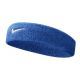 Headband Nike Swoosh blue U NN07402