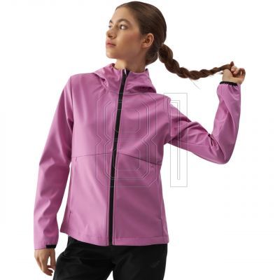 3. Softshelljacke 4F F285 W 4FWAW24TSOFF285 54S