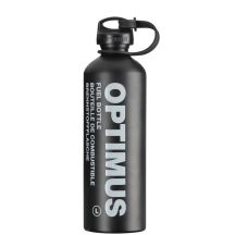 Optimus 8021022 Campingkocher-Zubehör 1L 251g Aluminium Schwarze Brennstoffflasche