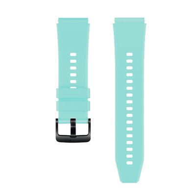 6. Silikonarmband für Huawei Watch GT 2 / 3 / 4 / 2 Pro / 3 Pro / 4 Pro / GT 2e - Hellgrün