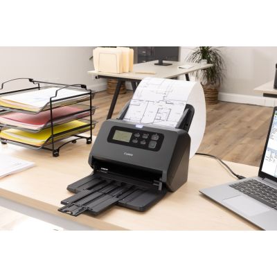 8. Canon imageFORMULA DR-M260 Dokumentenscanner mit Einzug, 600 x 600 DPI, A4, Schwarz