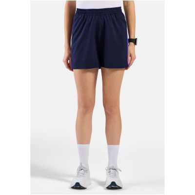 Damen-Shorts Odlo ESSENTIAL 4 INCH Short lila