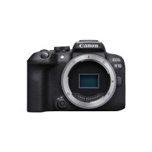 Gehäuse für spiegellose Kameras der Canon EOS R10, 24,2 MP CMOS-Sensor, 6000 x 4000 Pixel, Schwarz