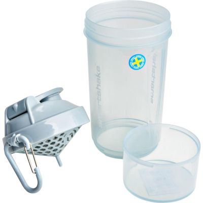 3. FITNESS SMARTSHAKE ORIGINAL2GO EINE 600ML GRAUE FLASCHE