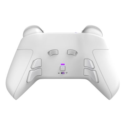 7. PDP 052-002-WH Gamecontroller, Lila/Weiß, RF/USB-Gamepad, Analog/Digital, PC, PlayStation 4, PlayStation 5