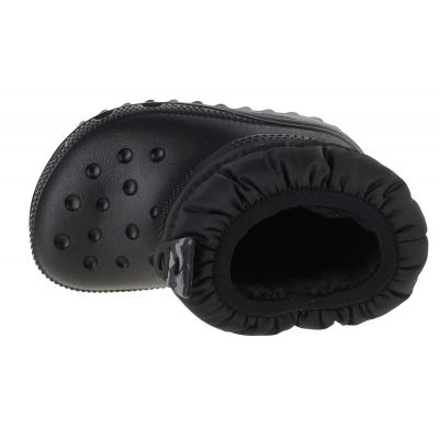 7. Crocs Classic Neo Puff Boot Toddler Jr 207683-001 Schuhe