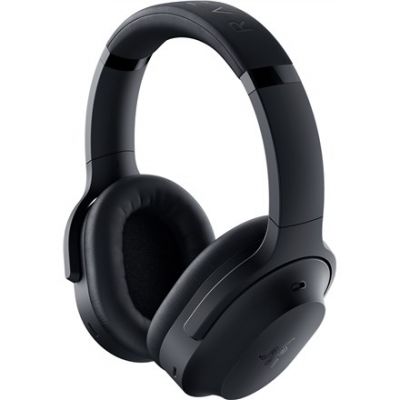 2. Razer Barracuda Pro Kabelgebundenes & Kabelloses Gaming-Headset mit Bügel, USB Typ-C, Bluetooth, Schwarz