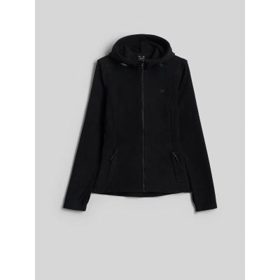 5. Damen-Fleecejacke mit Kapuze 4F 4FWMM00TFLEF468-20S