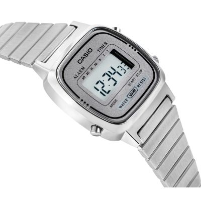2. Damenuhr CASIO LA670WA-7DF + BOX