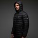 5. Geographical Norway Herrenjacke AMIGOMAP LONG HOOD DB BLACK MEN 233 BLACK (WZ5085H/GN-NOIR)