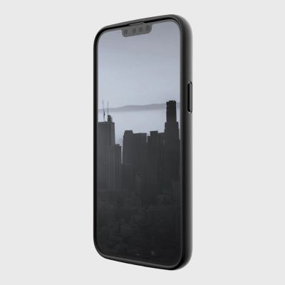 3. Raptic X-Doria Slim Case iPhone 14 Plus Rückseite schwarz