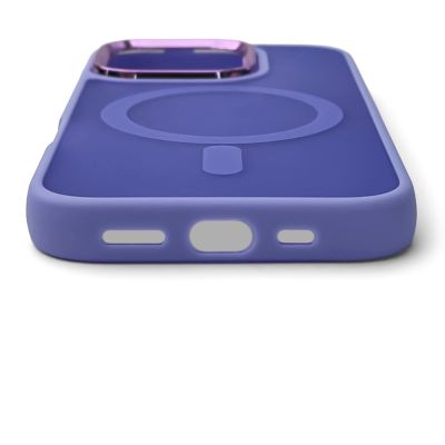 7. Wozinsky Fashion Case mit MagSafe für Samsung Galaxy S24 FE - Lila