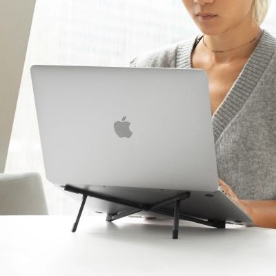 13. Native Union FOLD-ALU-STAND-BLK Laptopständer, Notebook- und Tablet-Ständer, Schwarz, 40,6 cm (16 Zoll)