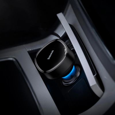 6. Autoladegerät 2in1 33W 2x USB C (männlich) Baseus Enjoyment - Schwarz