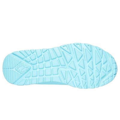 3. Skechers UNO LITE Kinder Sportschuhe Casual Sneakers Blau (310451L-TURQ)