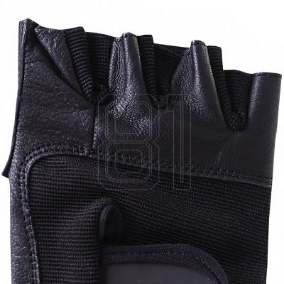 11. Profit Pro Bodybuilding-Handschuhe Schwarz 1615