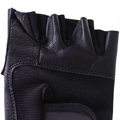 11. Profit Pro Bodybuilding-Handschuhe Schwarz 1615